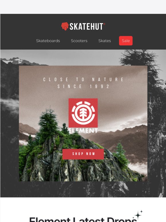 New Must-Have Element Skateboards
