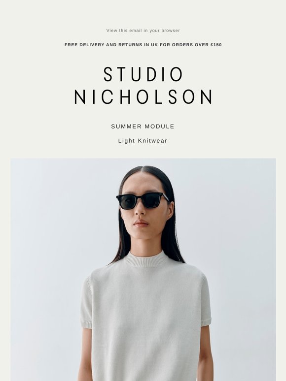SUMMER MODULE | Light Knitwear