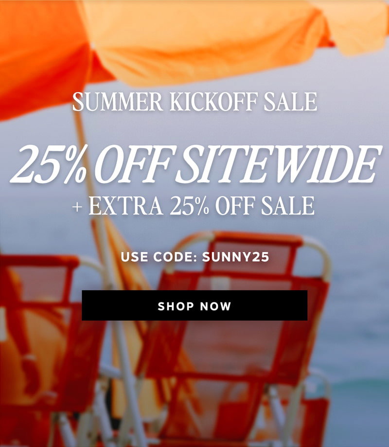 Shop Summer Kick Off Sale