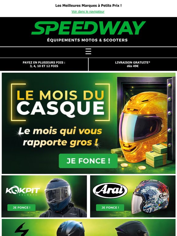Mois du Casque - Jusqu'à 200€ de Remise 🎉🎁