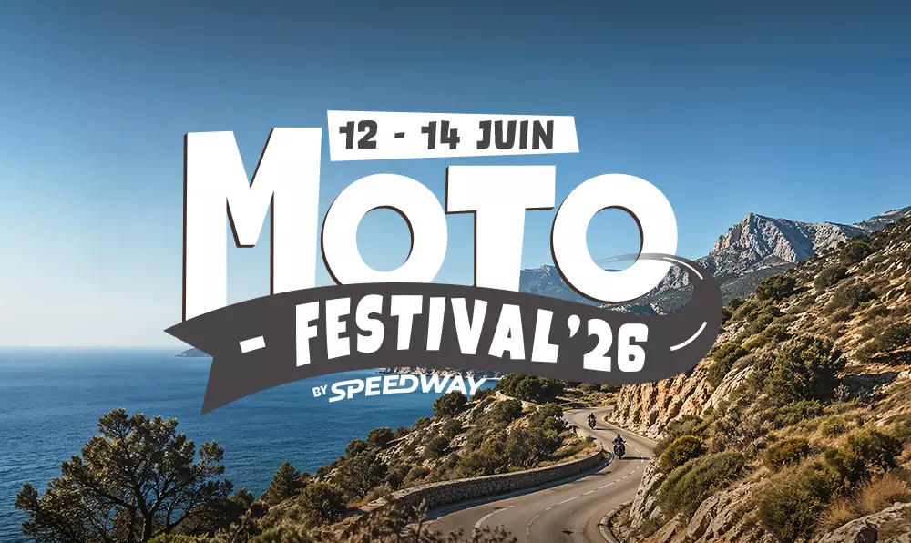 Festival Moto 2026 : Le rendez-vous motard Speedway
