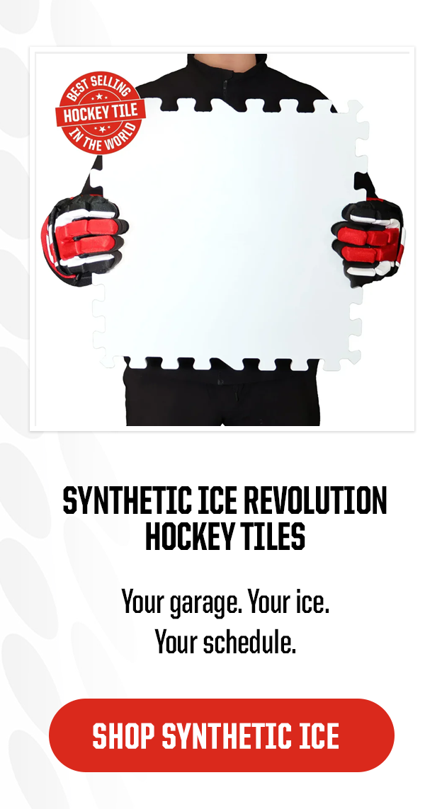 Synthetic Ice Revolution Hockey CTA: Shop Synthetic Ice 