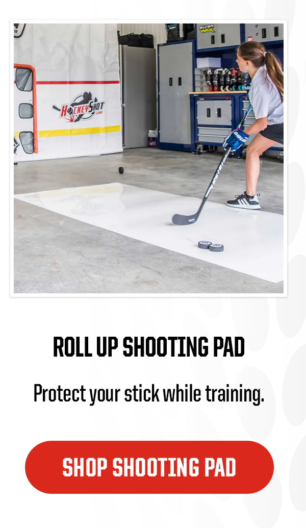 Roll Up Shooting Pad CTA; Shop Shooting Pad 