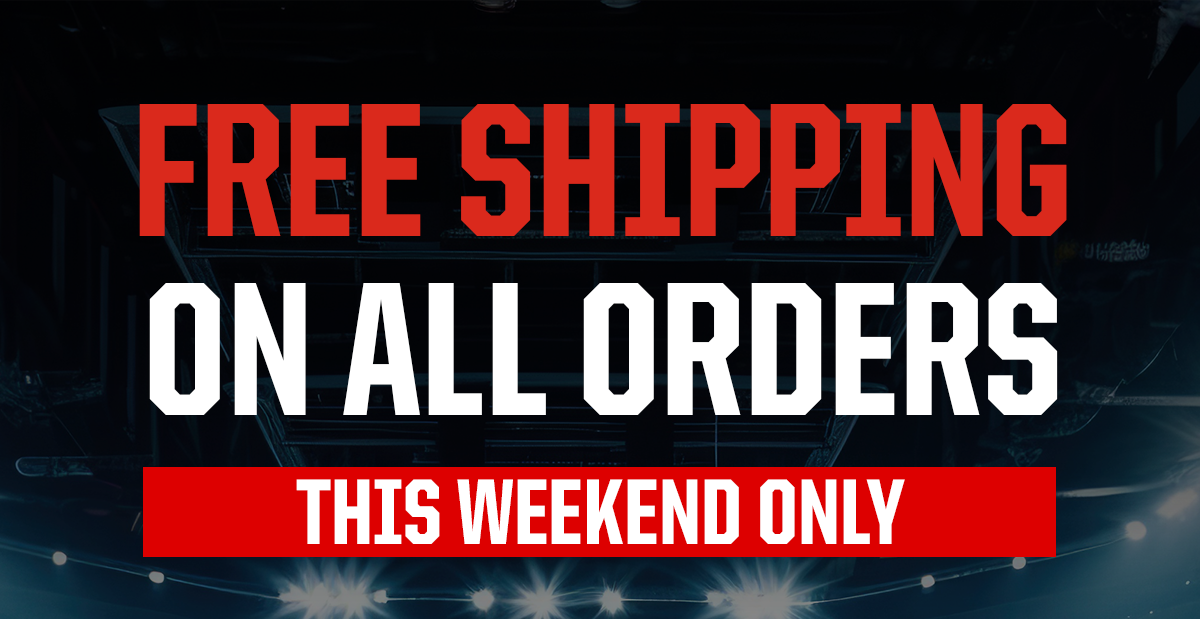 Headline: Free Shipping On All Orders This Weekend Only CTA: SAVE NOW 