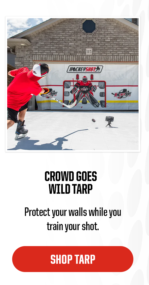 Crowd Goes Wild Tarp CTA: Shop Trap 