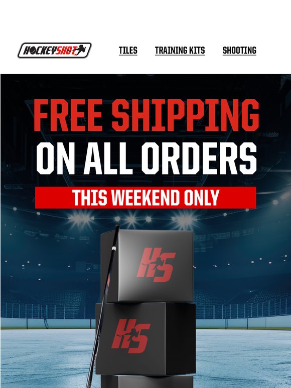 Free what? FREE SHIPPING