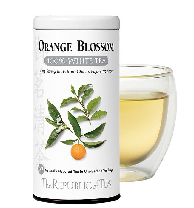 Orange Blossom 100% White Tea