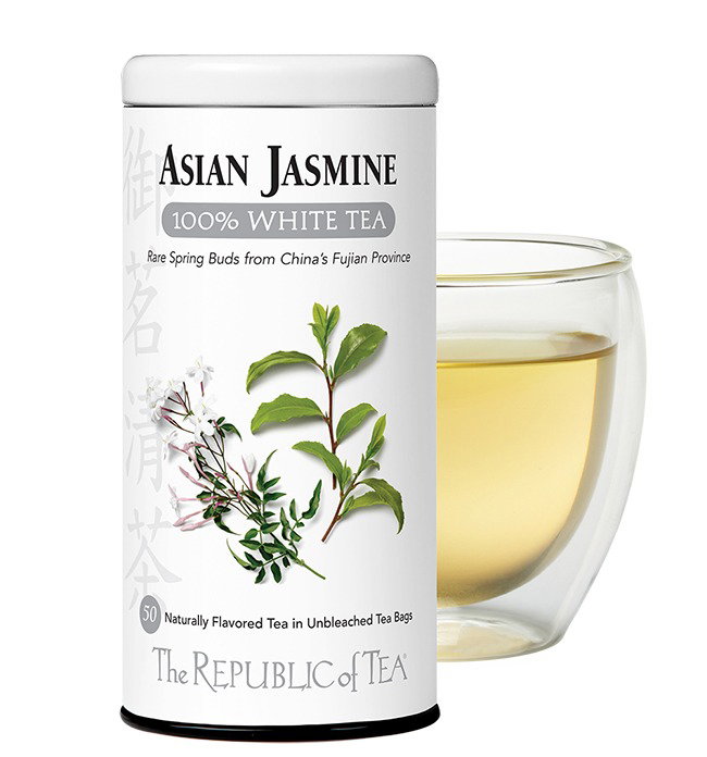 Asian Jasmine 100% White Tea Bags