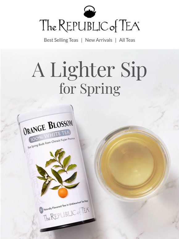 A Lighter Sip for Spring