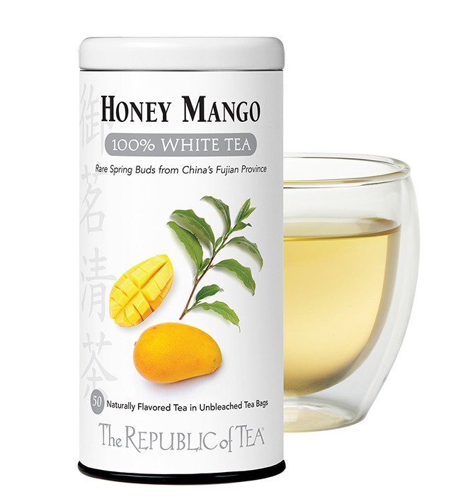 Honey Mango 100% White Tea Bags