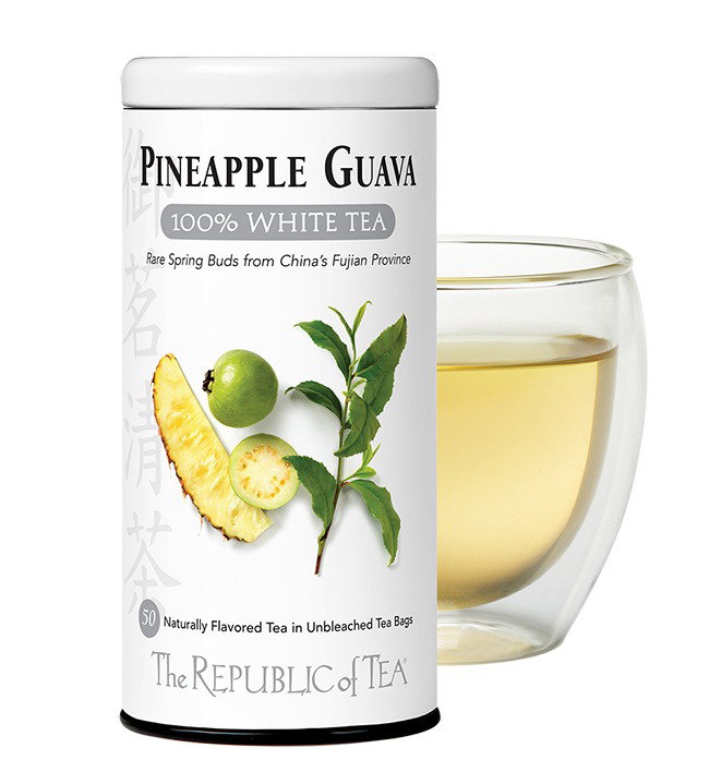 Pineapple Guava 100% White Tea Bags
