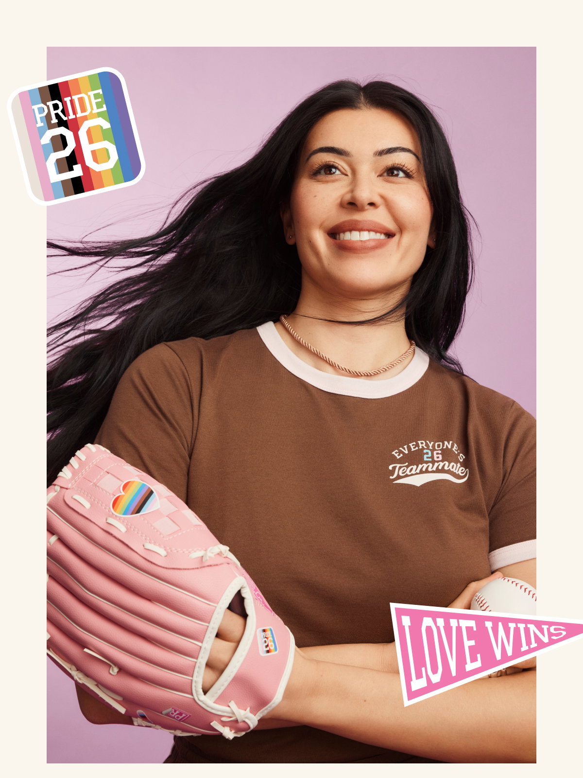 PRIDE 26 - LOVE WINS