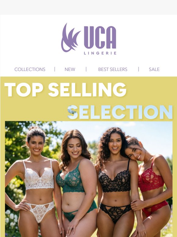 Don’t Miss Our Iconic Bestselling Styles