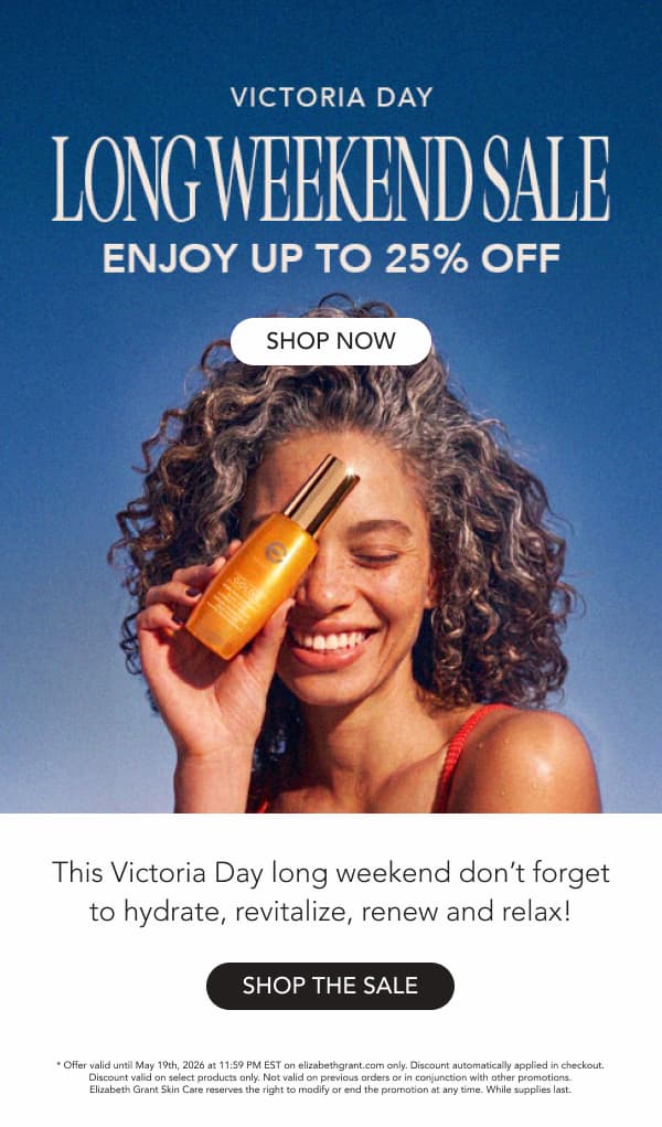 Victoria Day long weekend sale