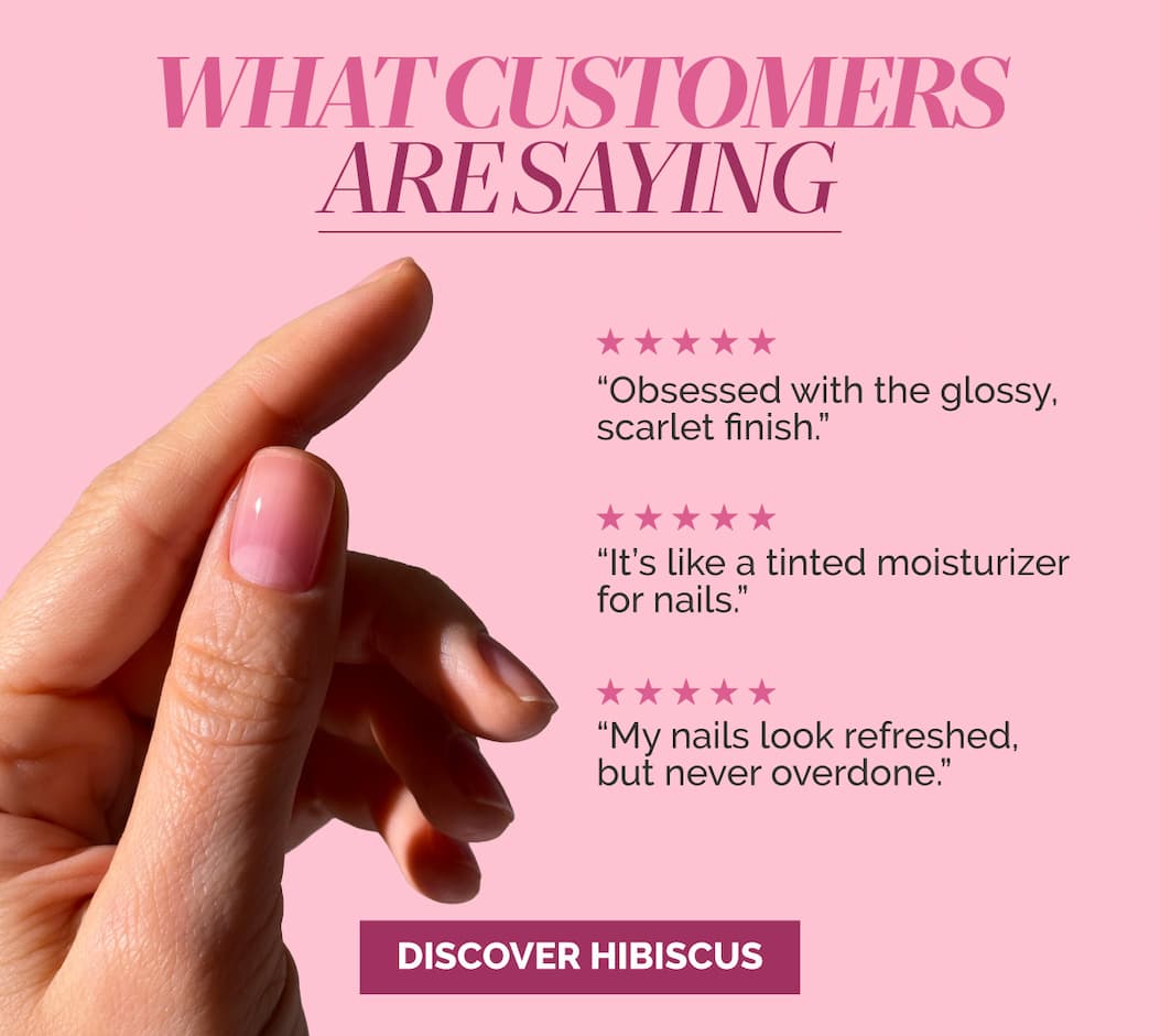 Sheer Strength Nail Blush improves weak, peeling nails with a tinted glow with real results.
