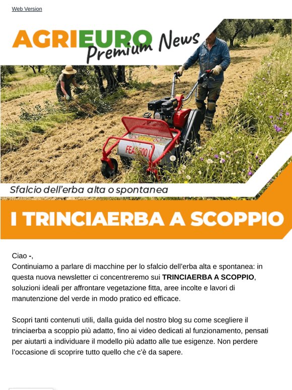 Il Trinciaerba a scoppio: Tutto quello che c’è da sapere!