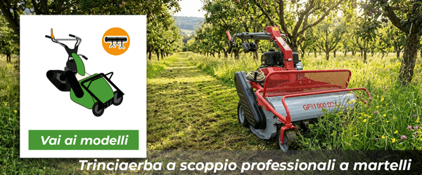 Trinciaerba a scoppio professionali a martelli | Vai ai modelli !