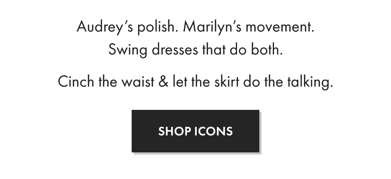 Our Icons: Audrey and Marilyn
