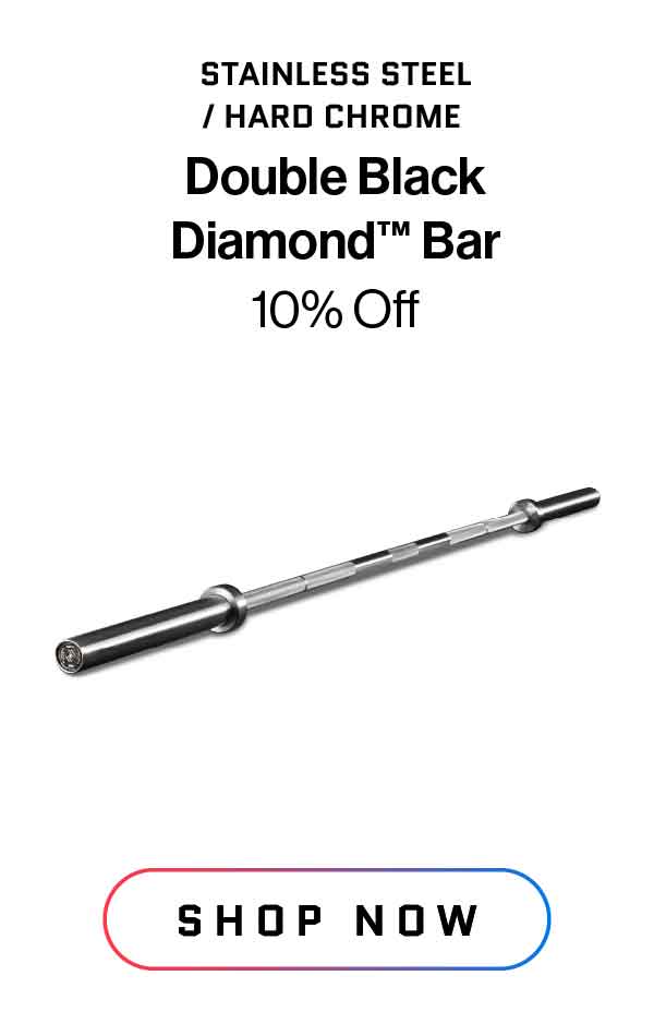 Double Black Diamond™ Power Bar