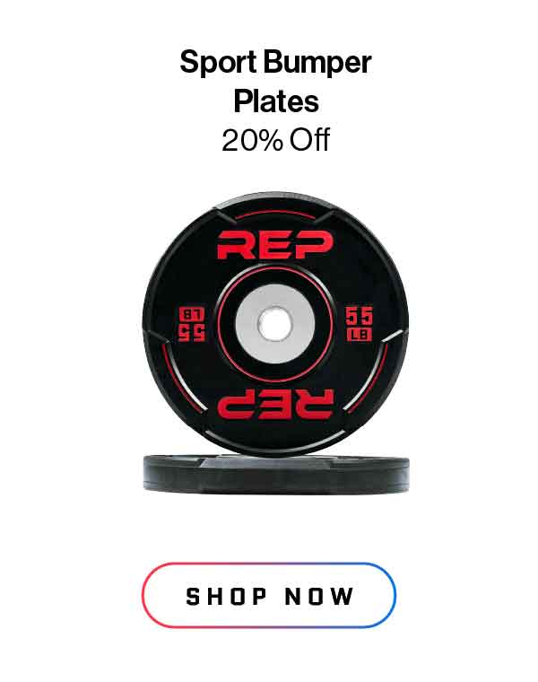 Sport Bumper Plates