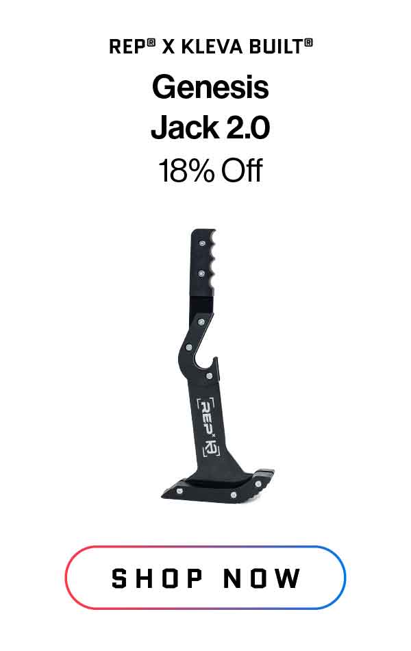 REP® x Kleva Built® Genesis Jack® 2.0