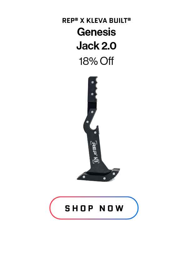 REP® x Kleva Built®  Genesis Jack® 2.0