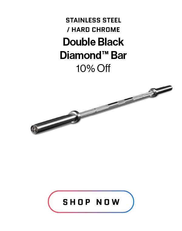 Double Black Diamond™  Power Bar