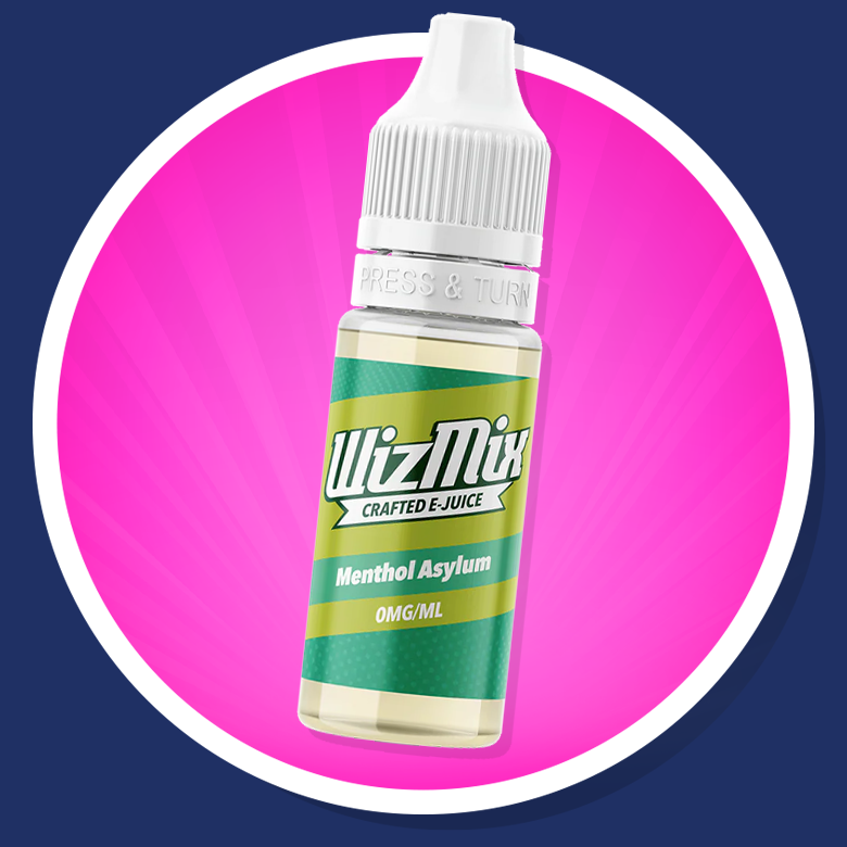 Wizmix Menthol Asylum