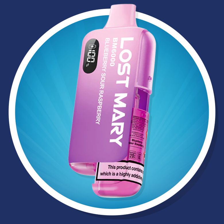 Lost Mary BM6000  Pre-filled Pod Kit