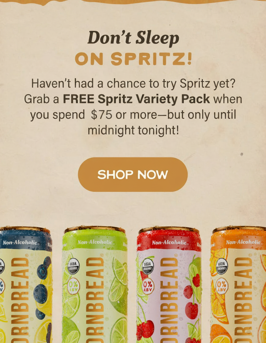 Don't Sleep on Spritz