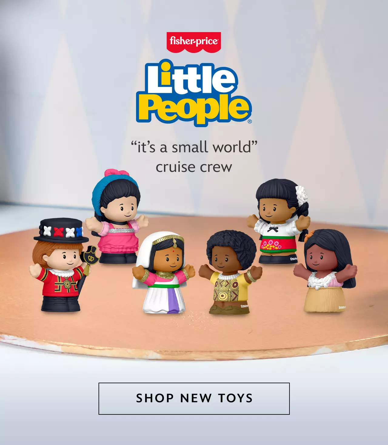 Little Peaople. it�s a small world cruise crew | Shop New Toys