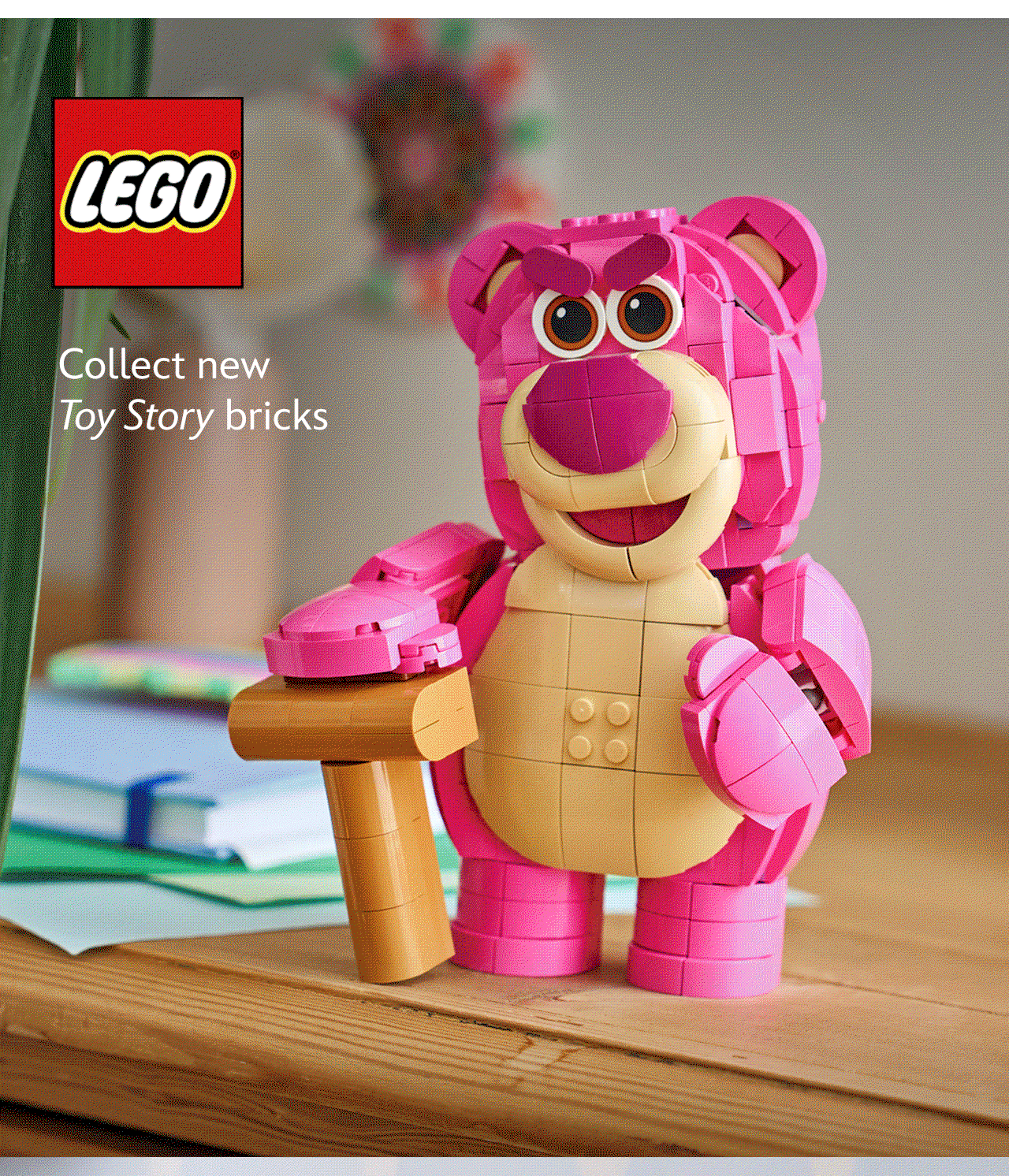 Lego. Collect new Toy Story bricks | Shop Now