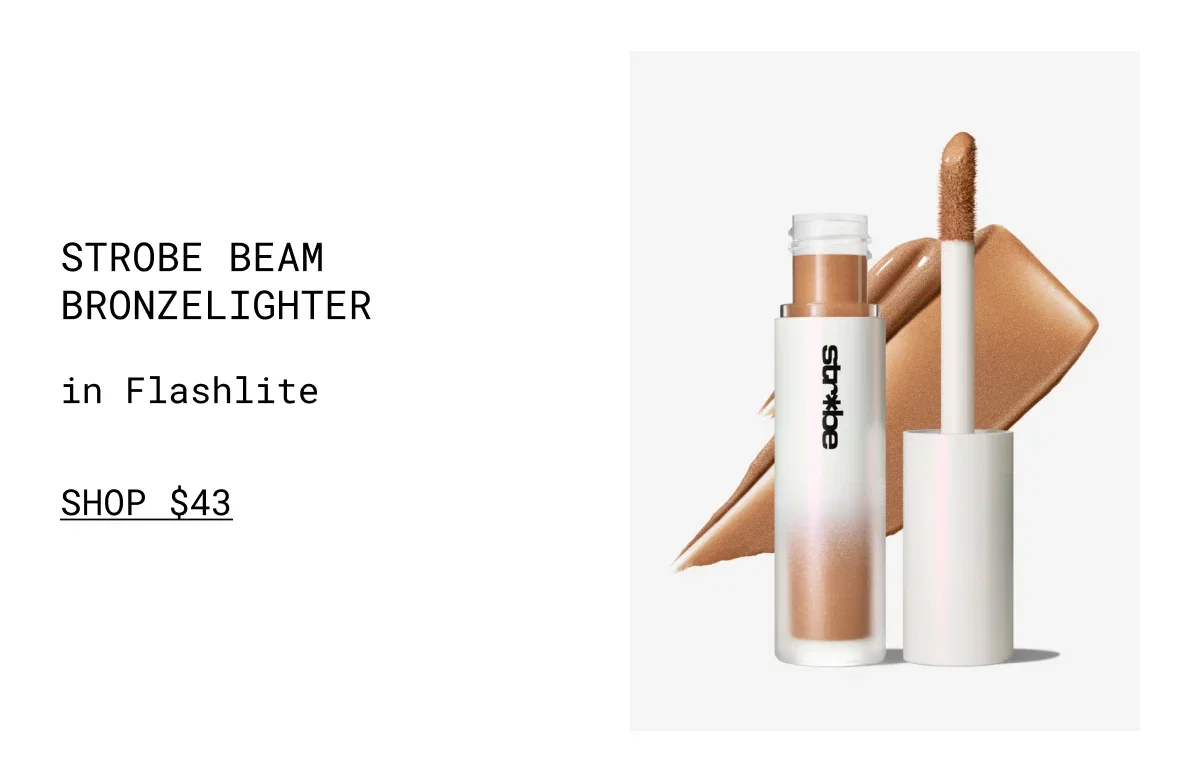 Strobe Beam Bronzelighter | shop $43