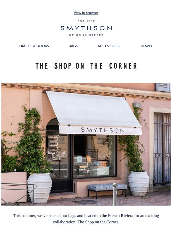 The Shop on the Corner