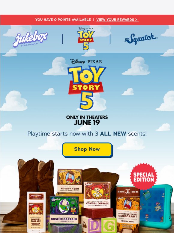 ALL NEW: The Toy Story 5 Collection