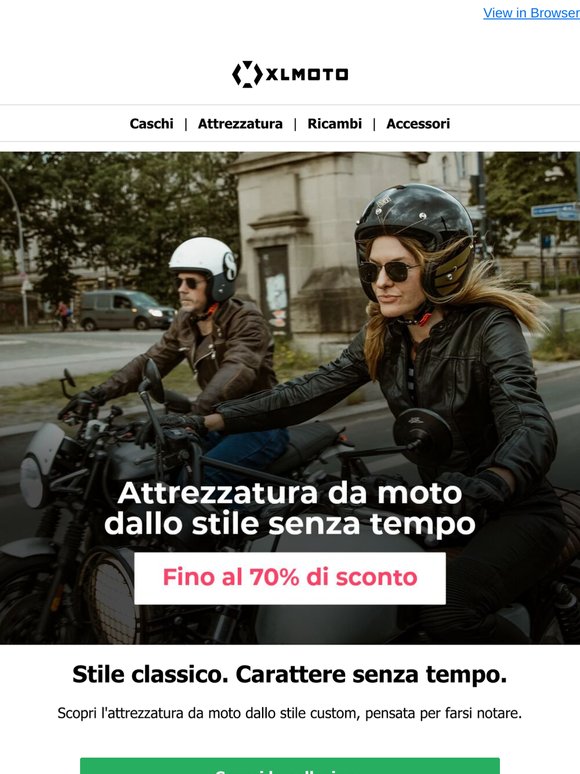 Design senza tempo, pensato per chi guida ogni giorno.