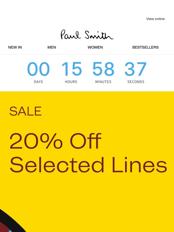 Ends Tonight: 20% Off Zebra
