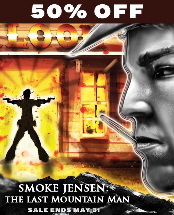 50% Off Smoke Jensen western series