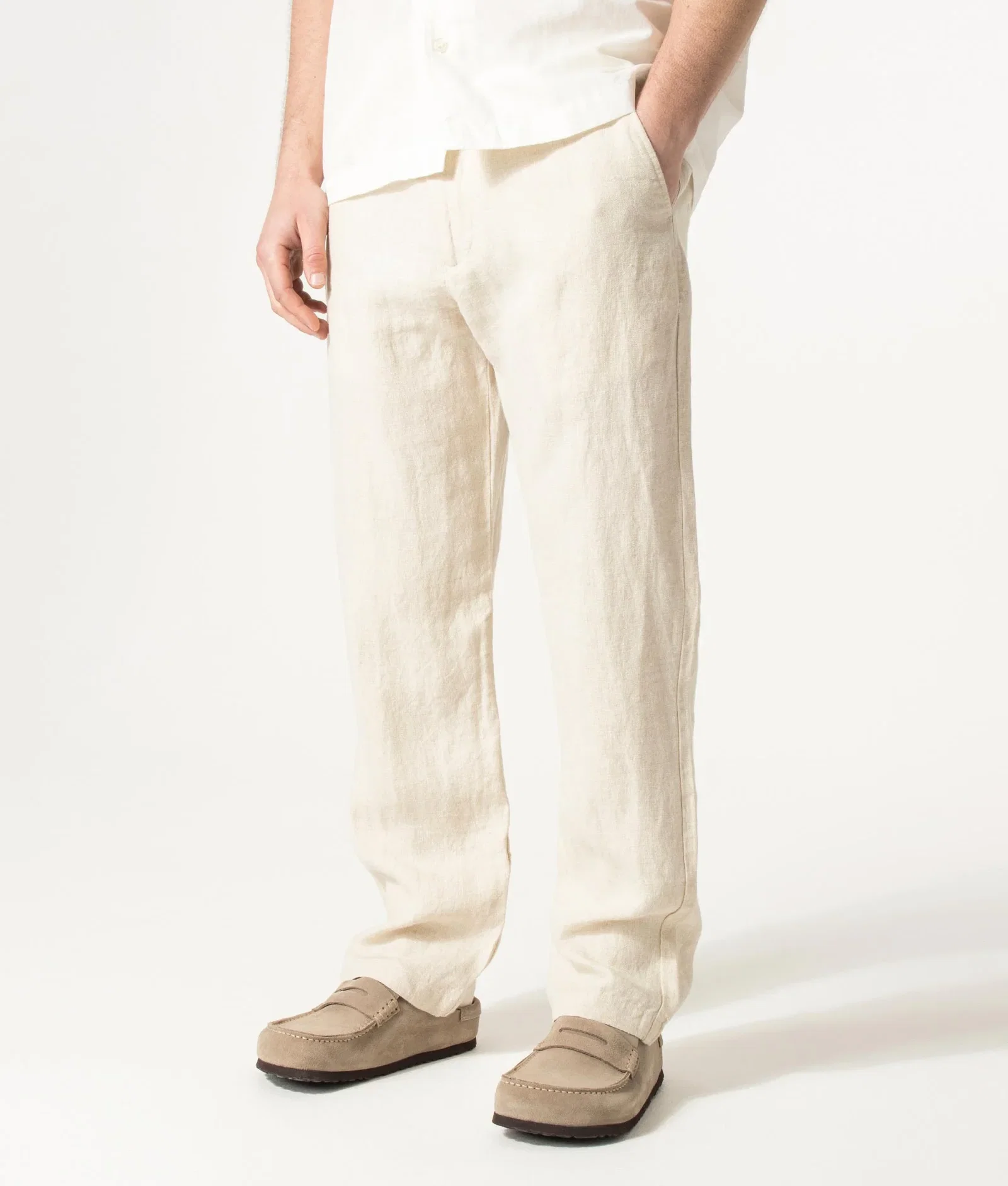 Regular Fit Straight Leg Aden Chinos
