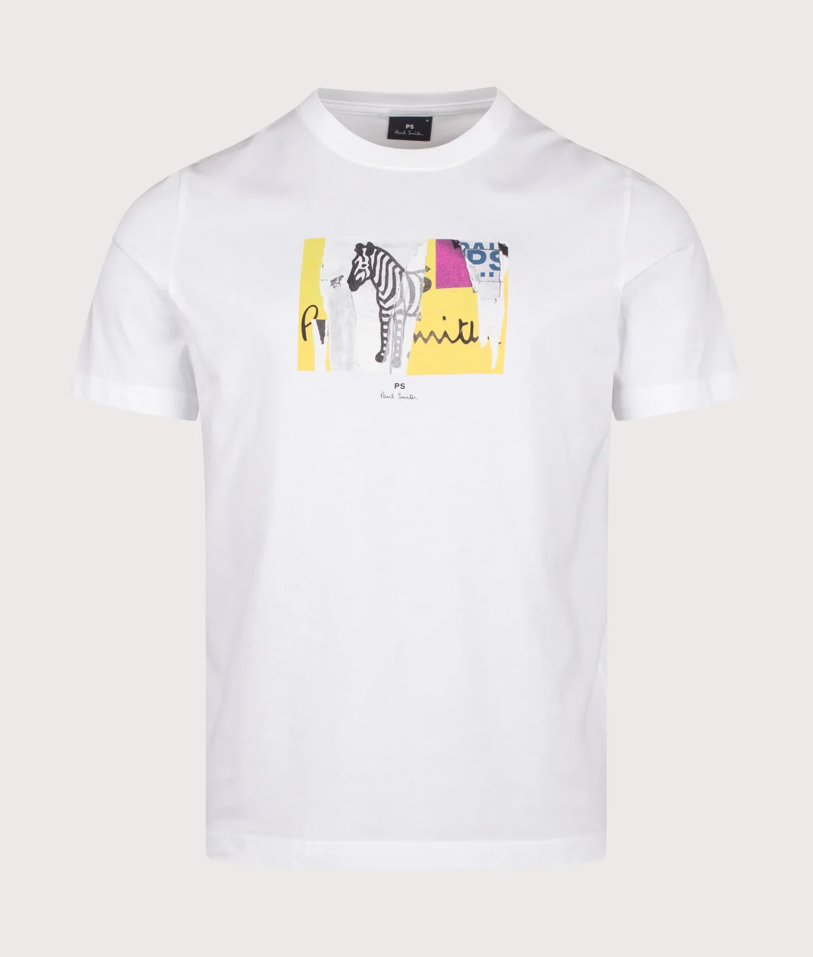 Organic Cotton Patch Zebra T-Shirt