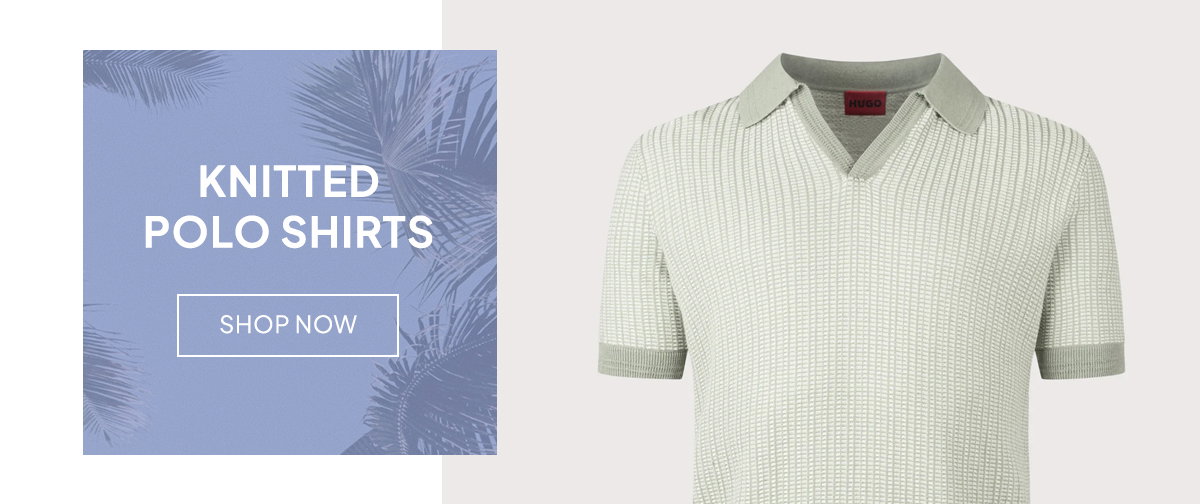 Knitted Polo Shirts