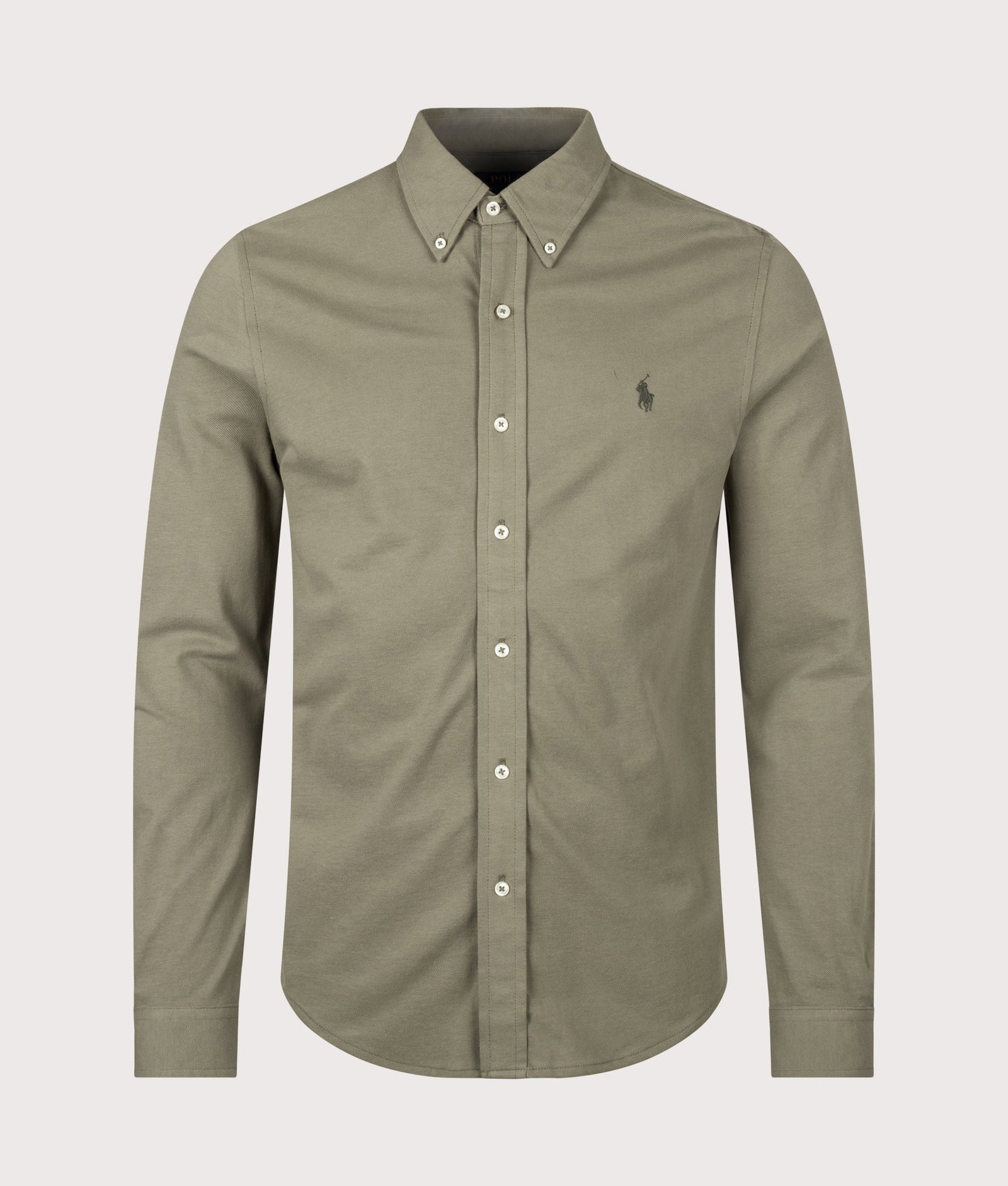 Relaxed Fit Featherweight Mesh Shirt