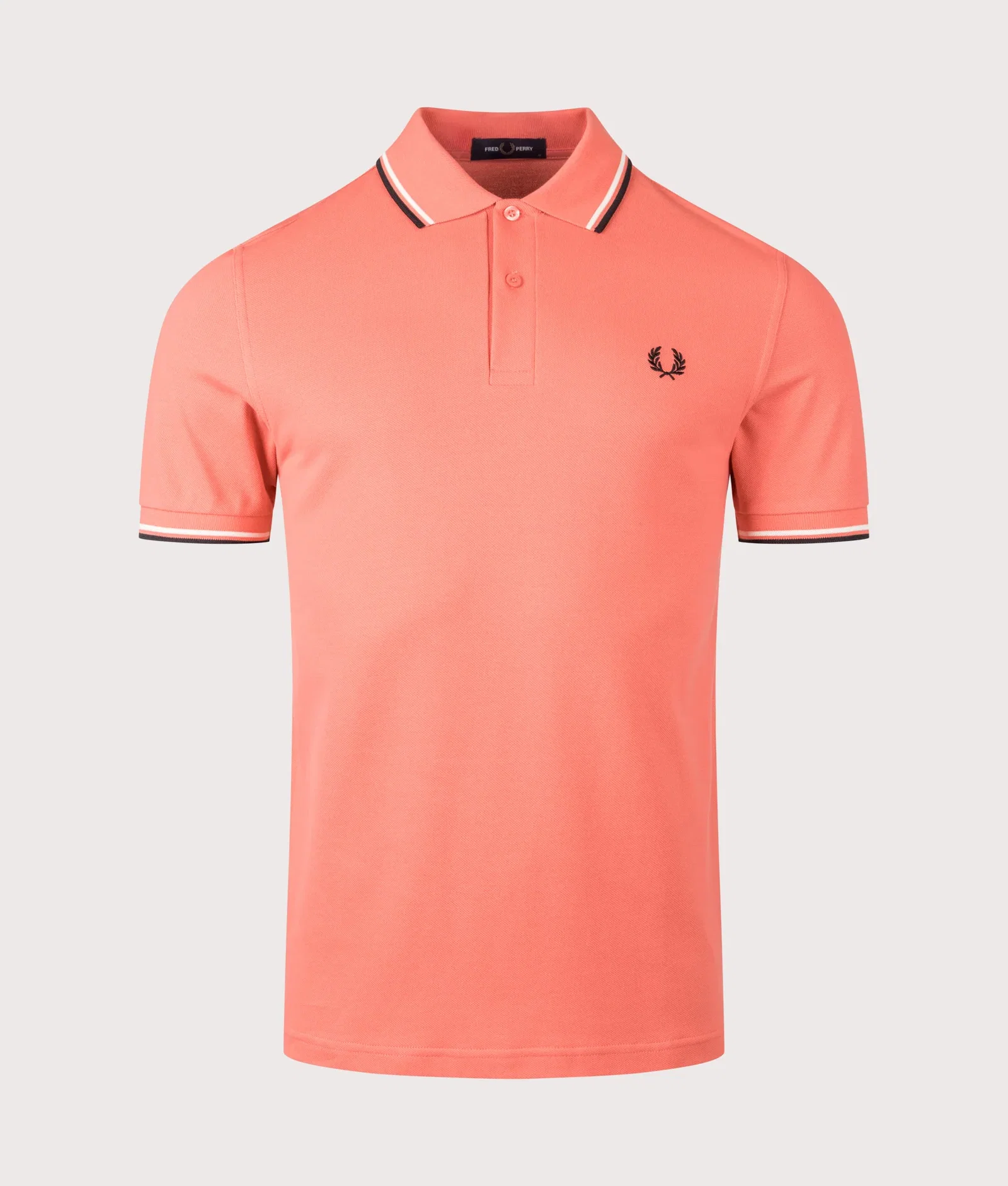 Twin Tipped Fred Perry Polo Shirt