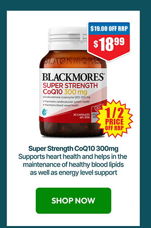 Blackmores Super Strength CoQ10