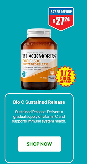 Blackmores Bio C Sustained Release