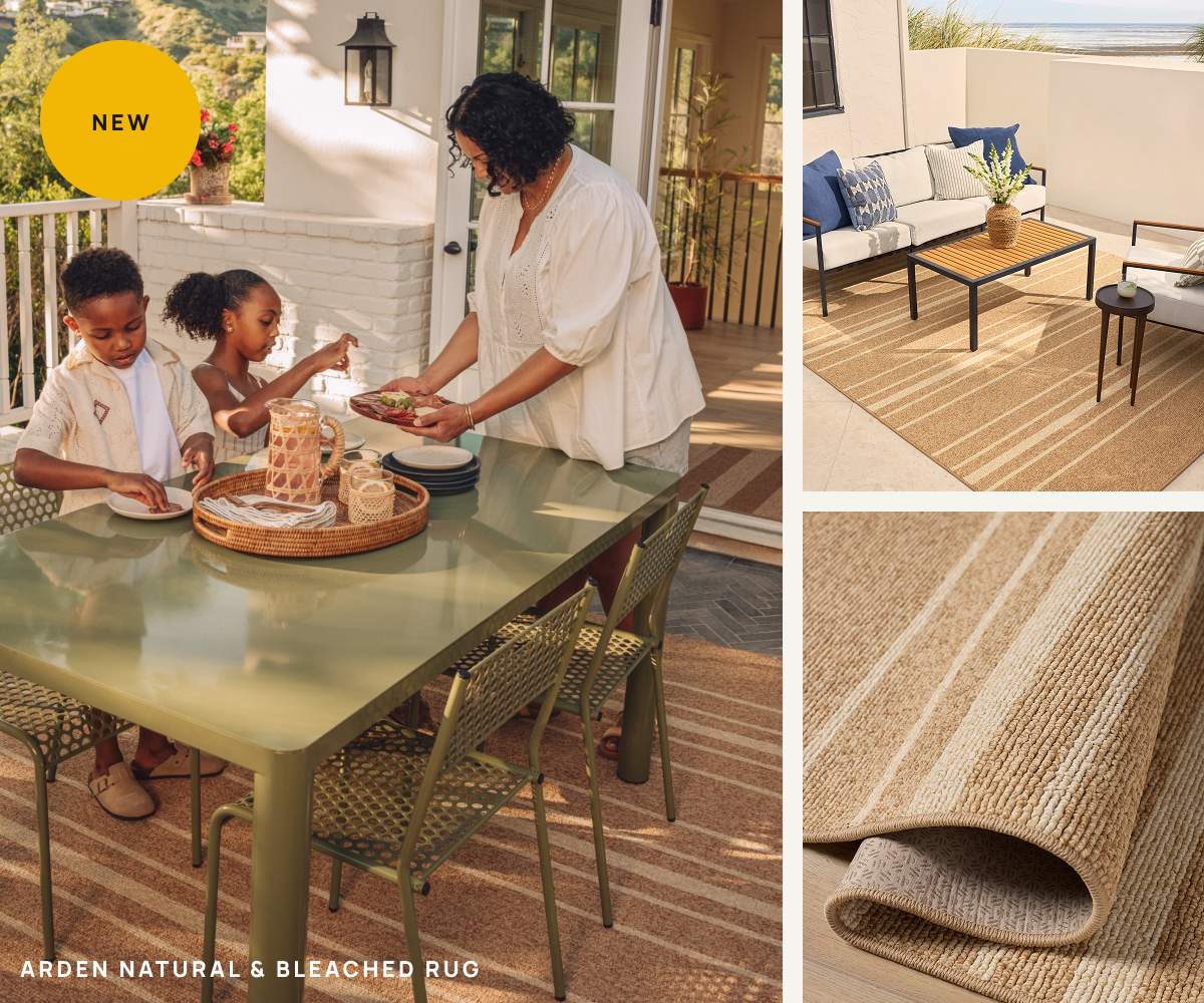 Arden Natural & Bleached Rug 