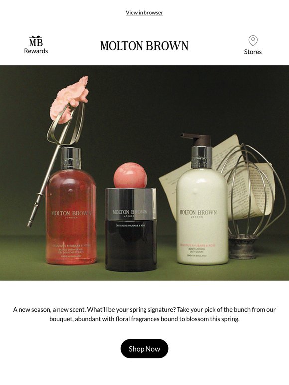 Find Your Signature Spring Scent