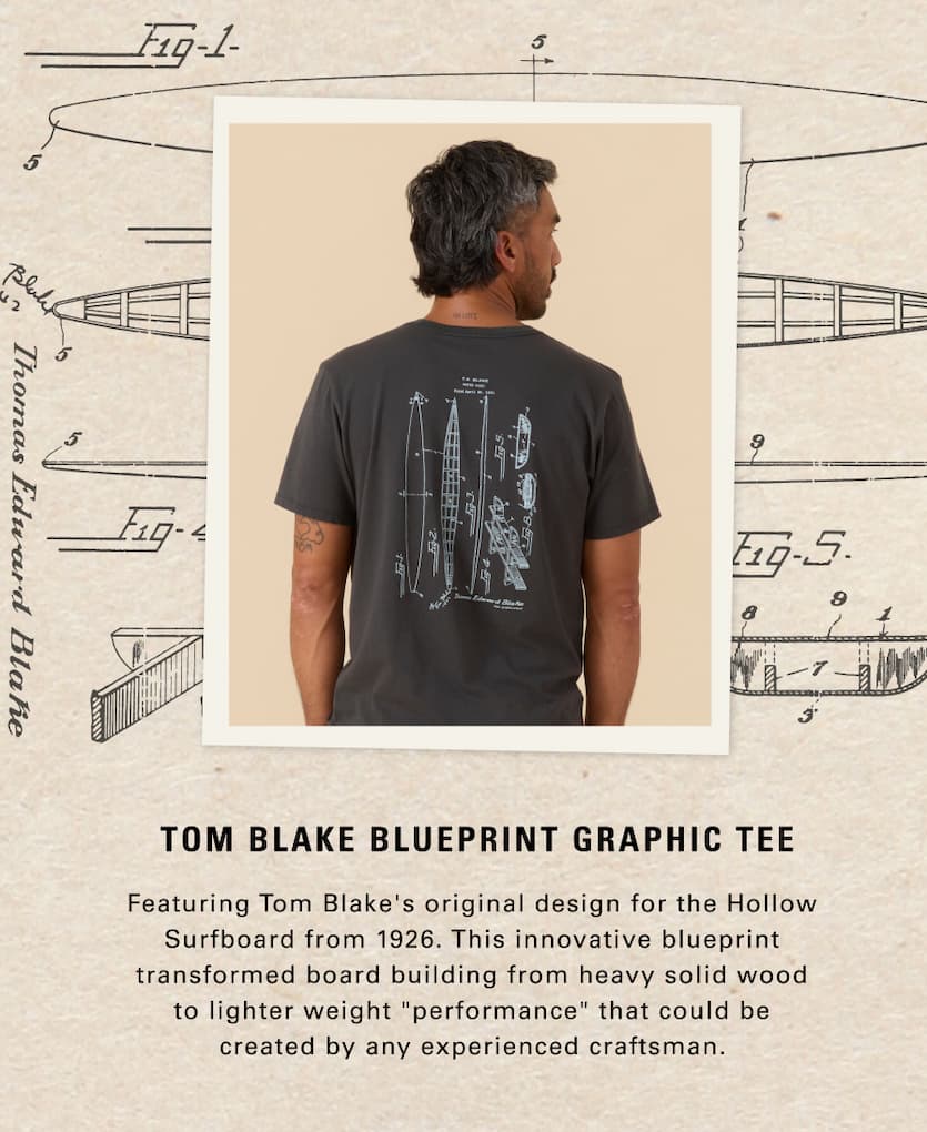 Outerknown: Just In: Tom Blake For Outerknown | Milled