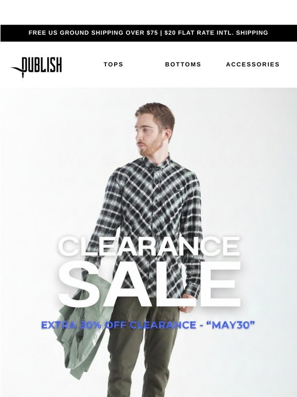 Snag Your 30% Off Clearance Styles Now!