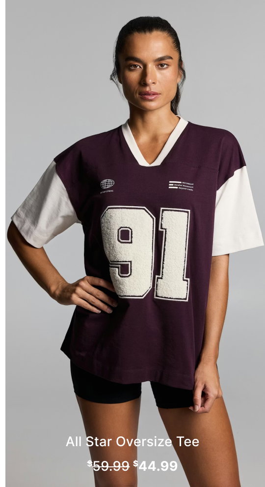 All Star Oversize Tee